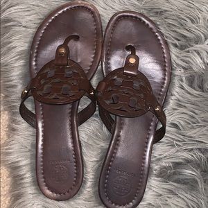 Tory Burch Chocolate Millers